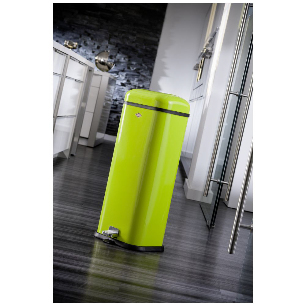 WESCO ウェスコ ペダルビン20L ホワイト SUPERBOY 132312-01 132312-01
