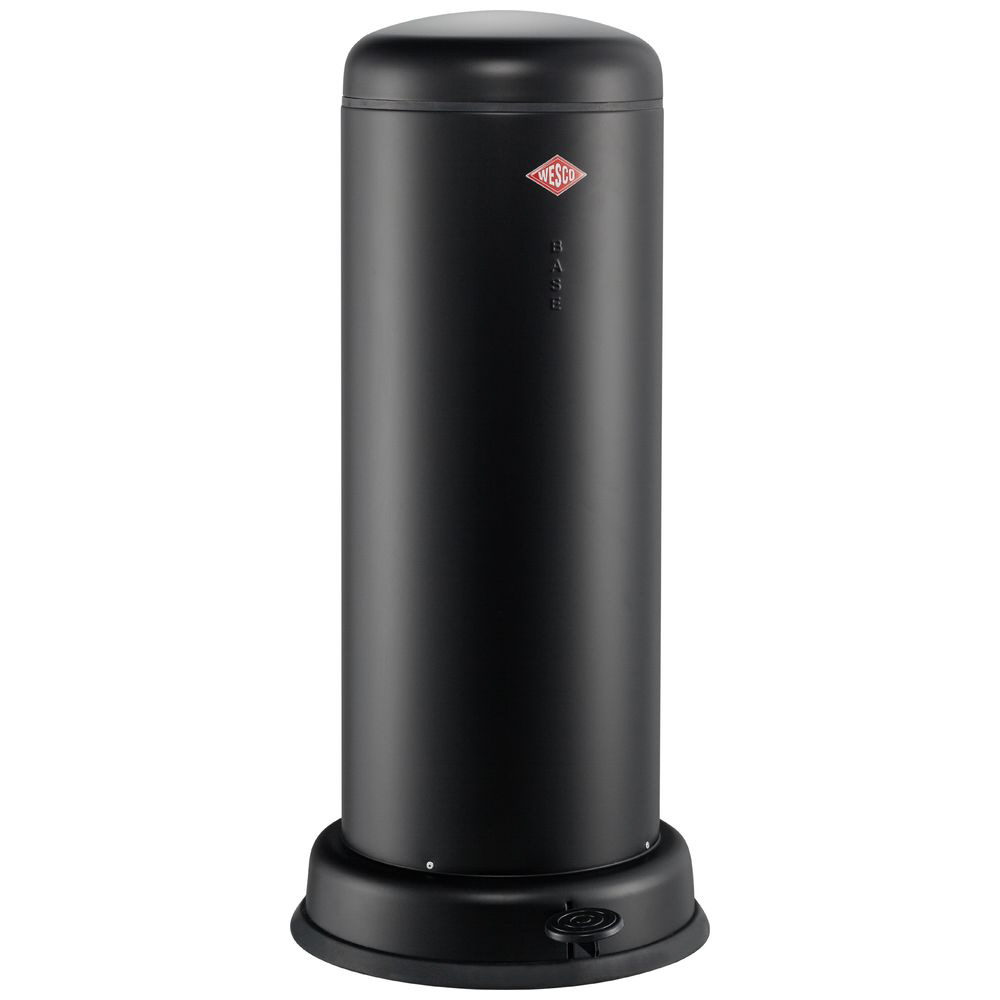 キッチンペダルビン＆メタルライナー30L BIG BASEBOY ブラックマット