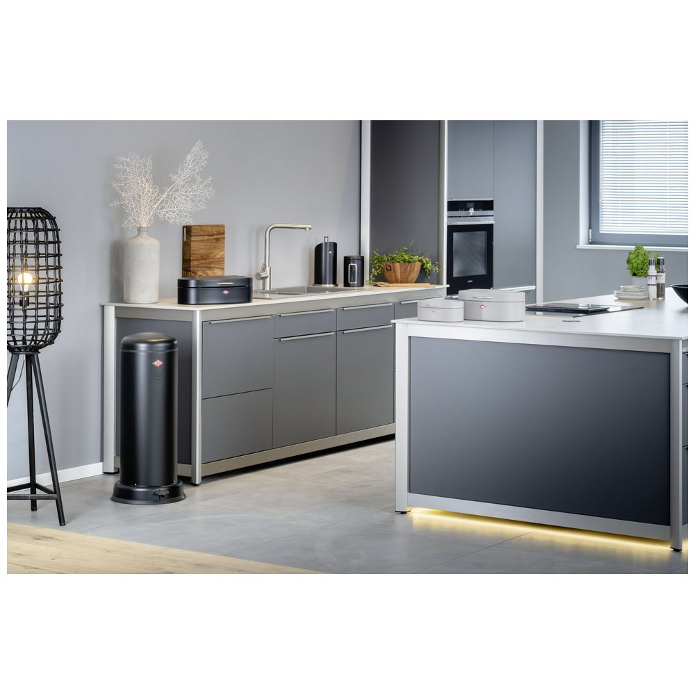 ウェスコ ブレッドボックス ELLY グレーマット