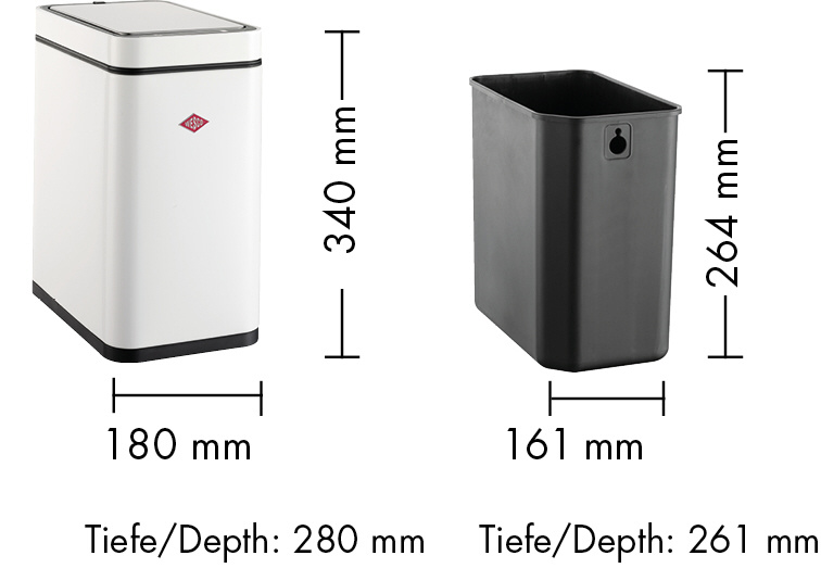 wescoゴミ箱9L WESCO SINGLE MASTER PEDAL BIN 9L / ウェスコ シングルマスター
