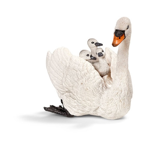 シュライヒ　ハクチョウ シュライヒ(Schleich) ファームワールド ハクチョウ フィギュア 13921