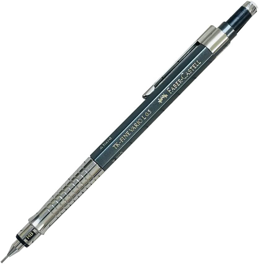 Graf von Faber-Castell シャープペンシル（シルバー） Graf von Faber-Castell シャープペンシル（シルバー） Graf von Faber