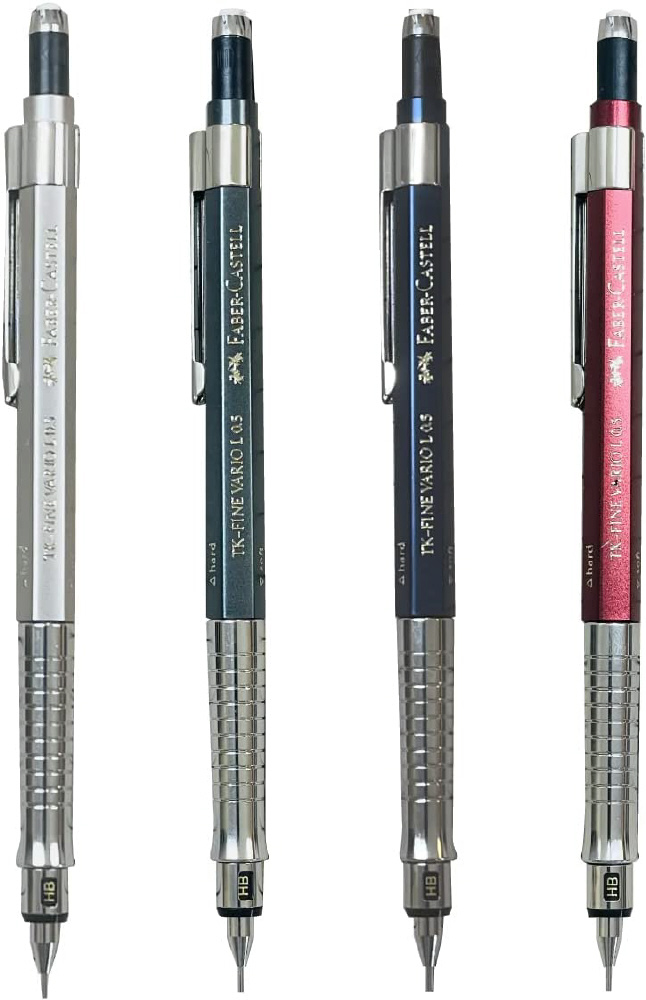 シャープペンシル(シャーペン) TK-FINE VARIO L グラファイト 135541