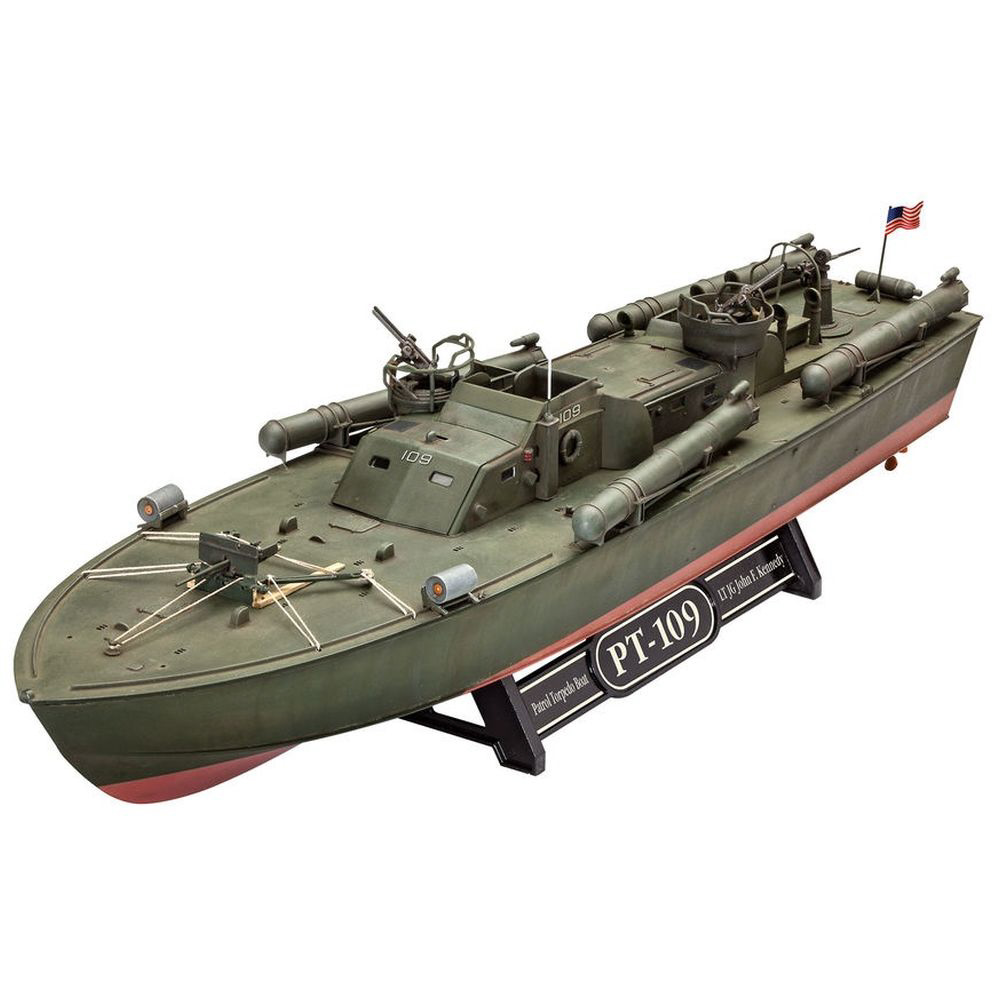 1/72 PTボート PT-109 魚雷艇 ドイツレベル｜の通販はソフマップ
