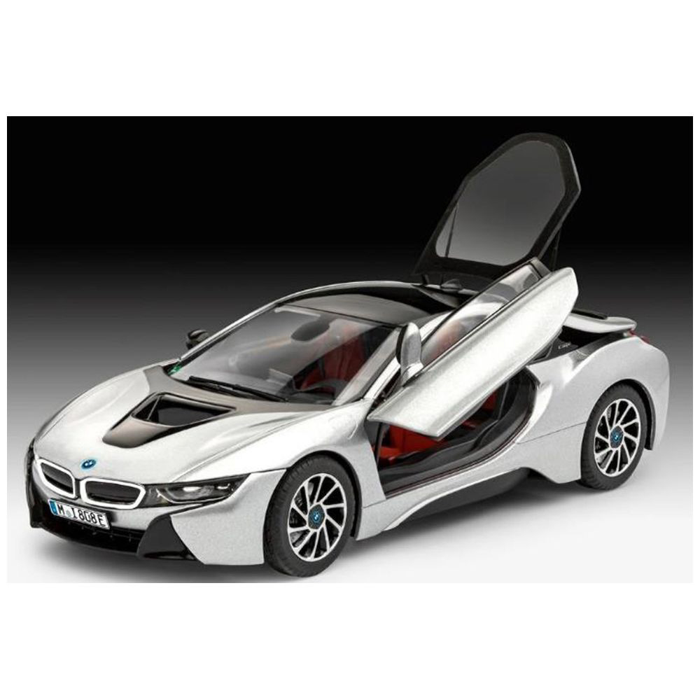 ドイツレベル 1/24 BMW i8 プラモデル qqffhab BMW i8 Sports Car 1/24 Revell Germany
