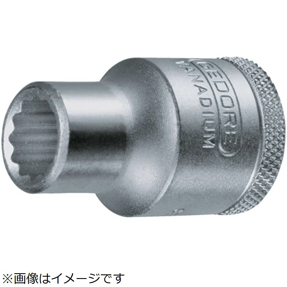 絶品】 <br>ＧＥＤＯＲＥ 絶縁ソケット１ ２ 対辺１２ｍｍ