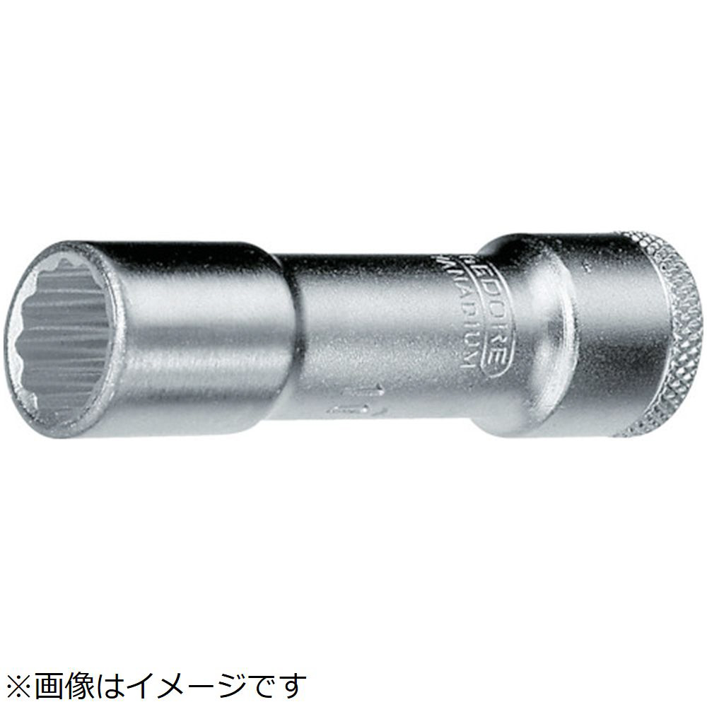 ＧＥＤＯＲＥ ソケット（１２角） ３／８ ロング ２１ｍｍ｜の通販は