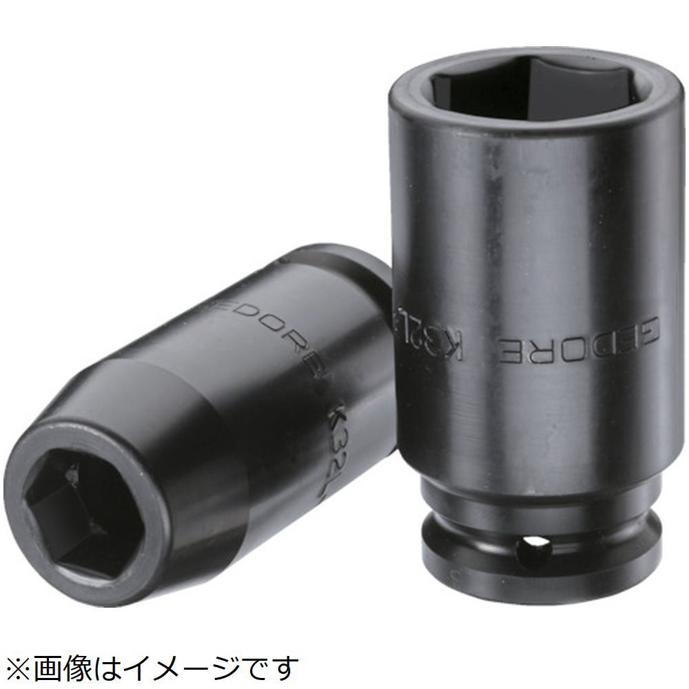 ＧＥＤＯＲＥ ショートソケット１／２ ２２ｍｍ - 手動工具