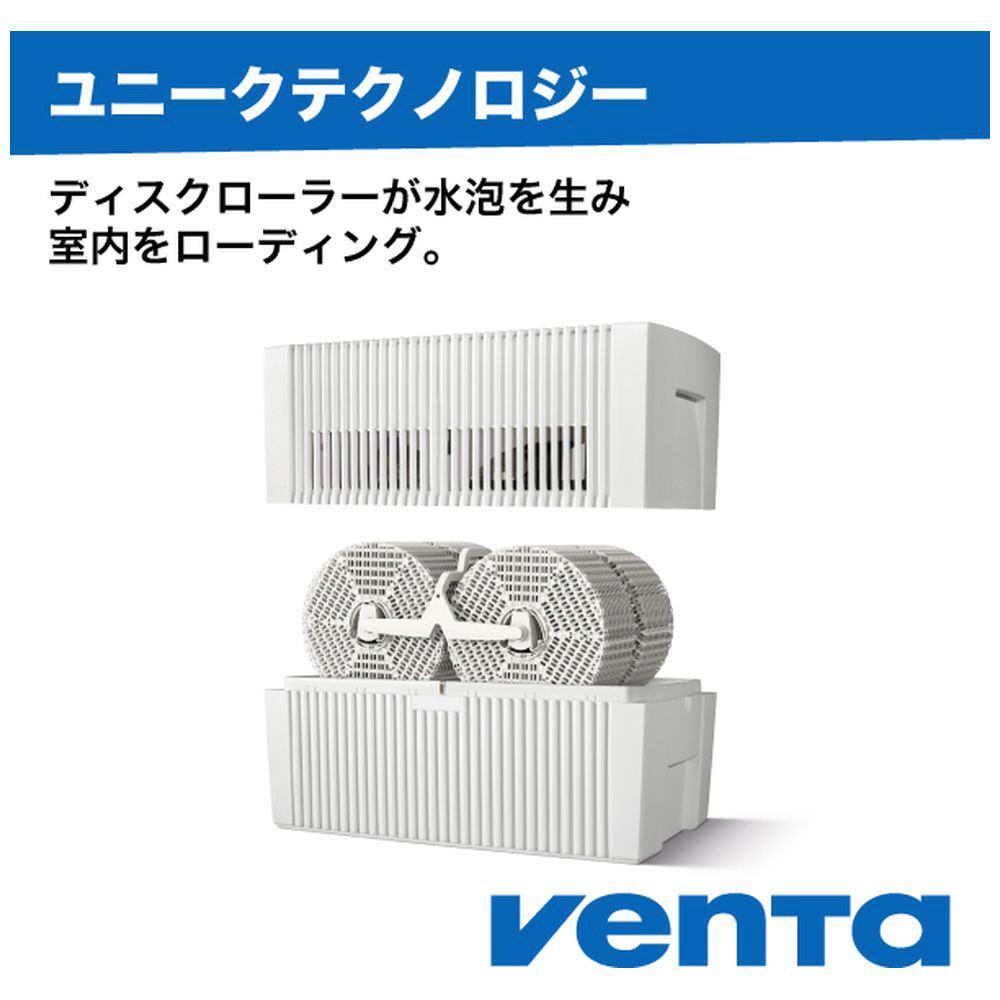 VENTA ORIGINAL CONNECT WHITE AH550（ベンタ オリジナルコネクト 白