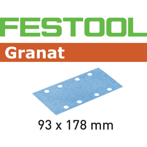 FESTOOL サンドペーパー GR 93x178 P120 100枚入り（498936） 523821