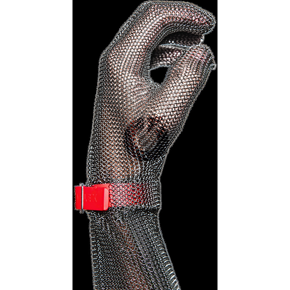 EUROFLEX 突刺し防止 耐切創クサリ手袋 コンフォート 1枚 ロングS (1枚) 品番：HC25108 - 2