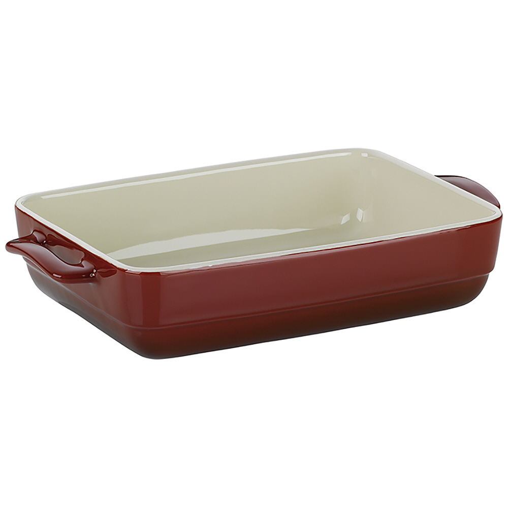 キャセロールディッシュ グラタン皿 M レッド Malin レッド 11862 [32]｜の通販はソフマップ[sofmap]