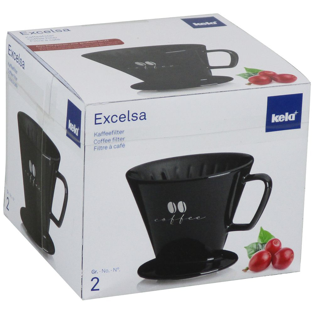 ケラ コーヒードリッパー 2～4人用 Excelsa ホワイト 12492｜の通販は