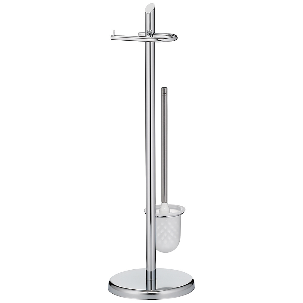 ケラ トイレブラシ＆トイレットペーパーホルダースタンド Ken 20537 [振込不可] ケラ トイレブラシ＆トイレットペーパーホルダースタンド Style 22494