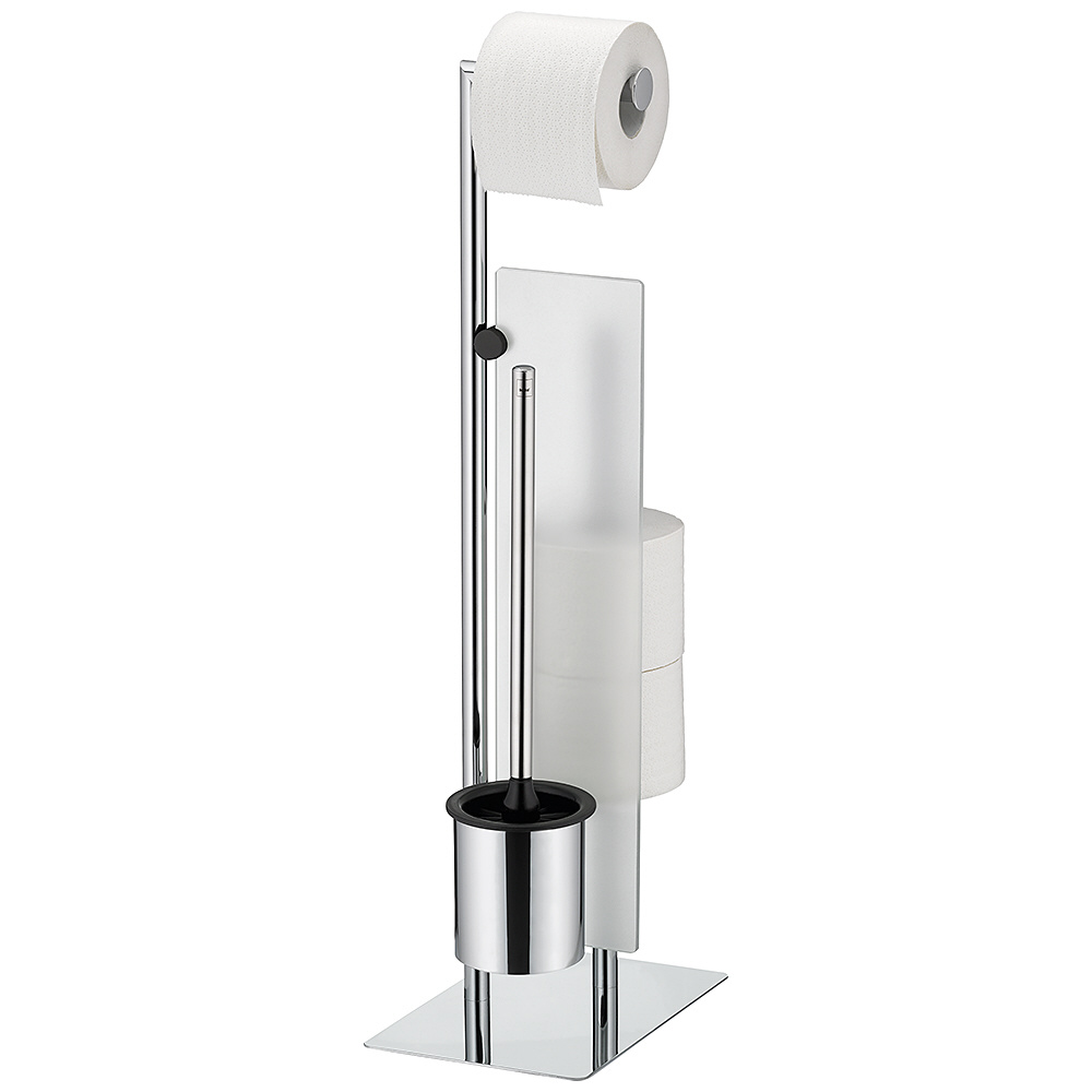 ケラ トイレブラシ＆トイレットペーパーホルダースタンド Ken 20537 [振込不可] ケラ トイレブラシ＆トイレットペーパーホルダースタンド Style 22494