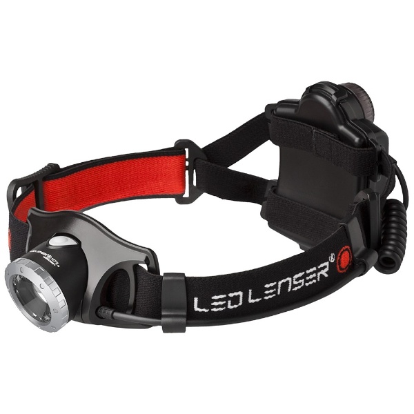 Ledlenser(レッドレンザー) H7R Work LEDヘッドライト USB充電式 日本正規品 Black 小