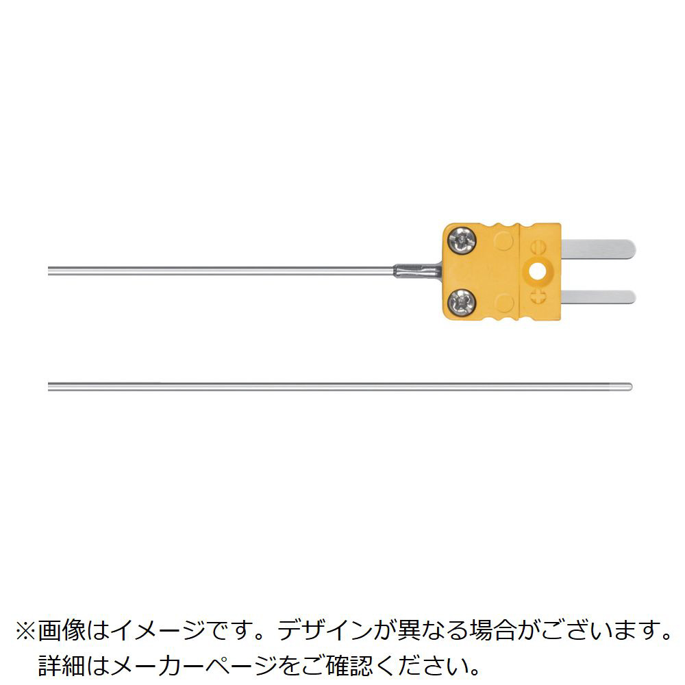 テストー 針金タイプK熱電対低温対応温度プローブ 0602.5793｜の通販は