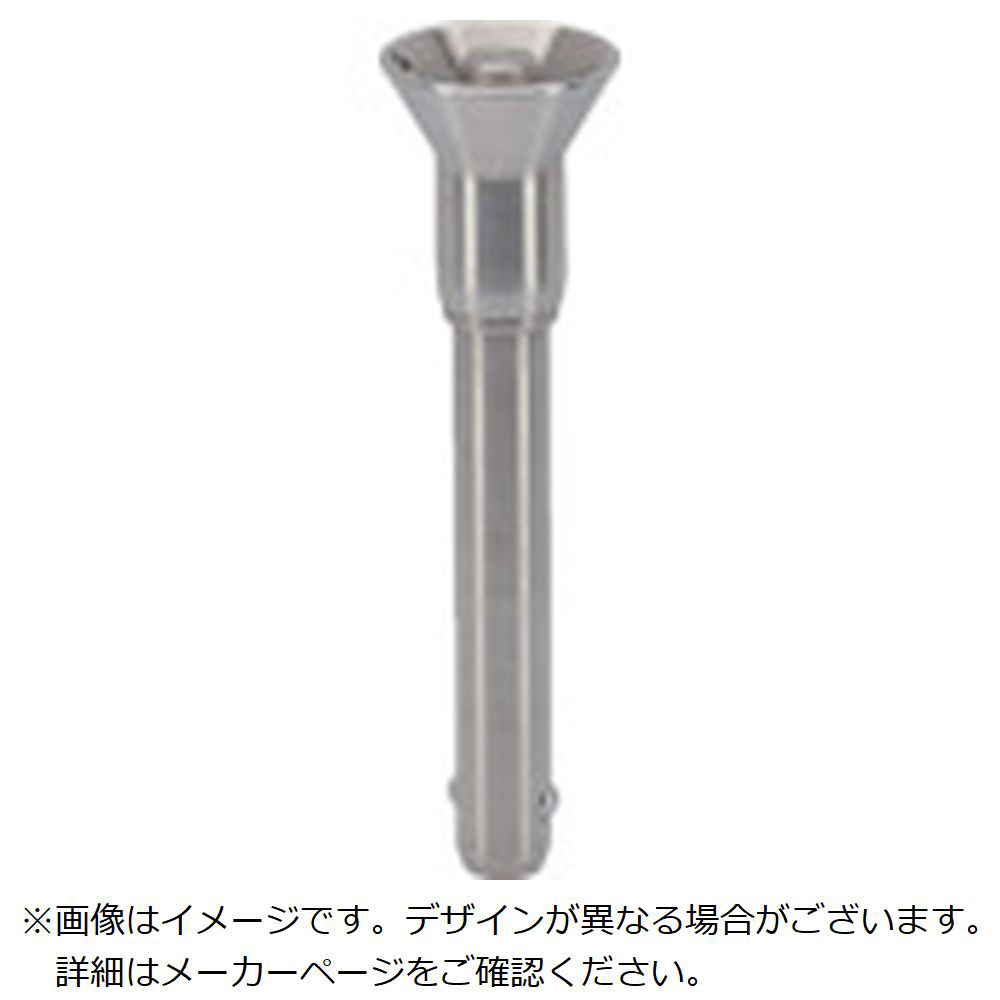 HALDER ボールロックピン セルフロッキング保護グリップ付 ステンレス