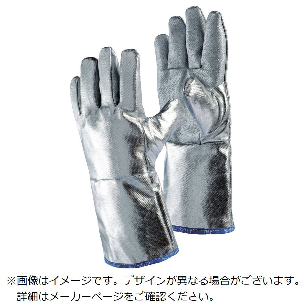 JUTEC 耐熱手袋 アルミナイズドシリコン L H115AS238-W2-9｜の通販はソフマップ[sofmap]