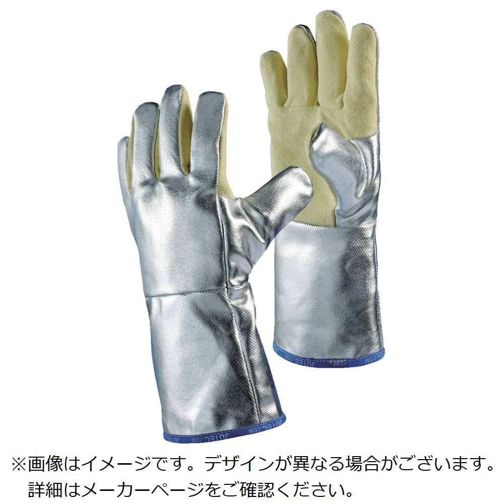 JUTEC 耐熱手袋 アルミナイズドアラミド L H115A238-W2-9｜の通販はソフマップ[sofmap]