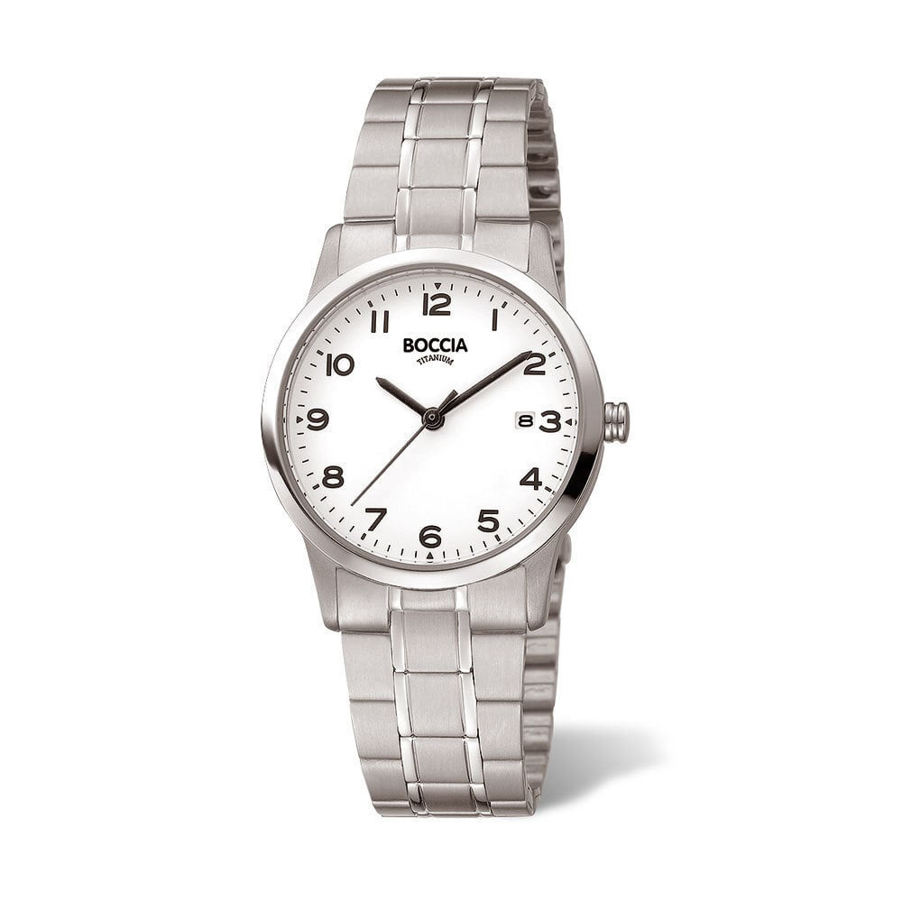 チタン製レディースメタルバンド腕時計 Boccia Titanium 3258 01 正規品 海外ブランドメンズ腕時計 の通販はソフマップ Sofmap