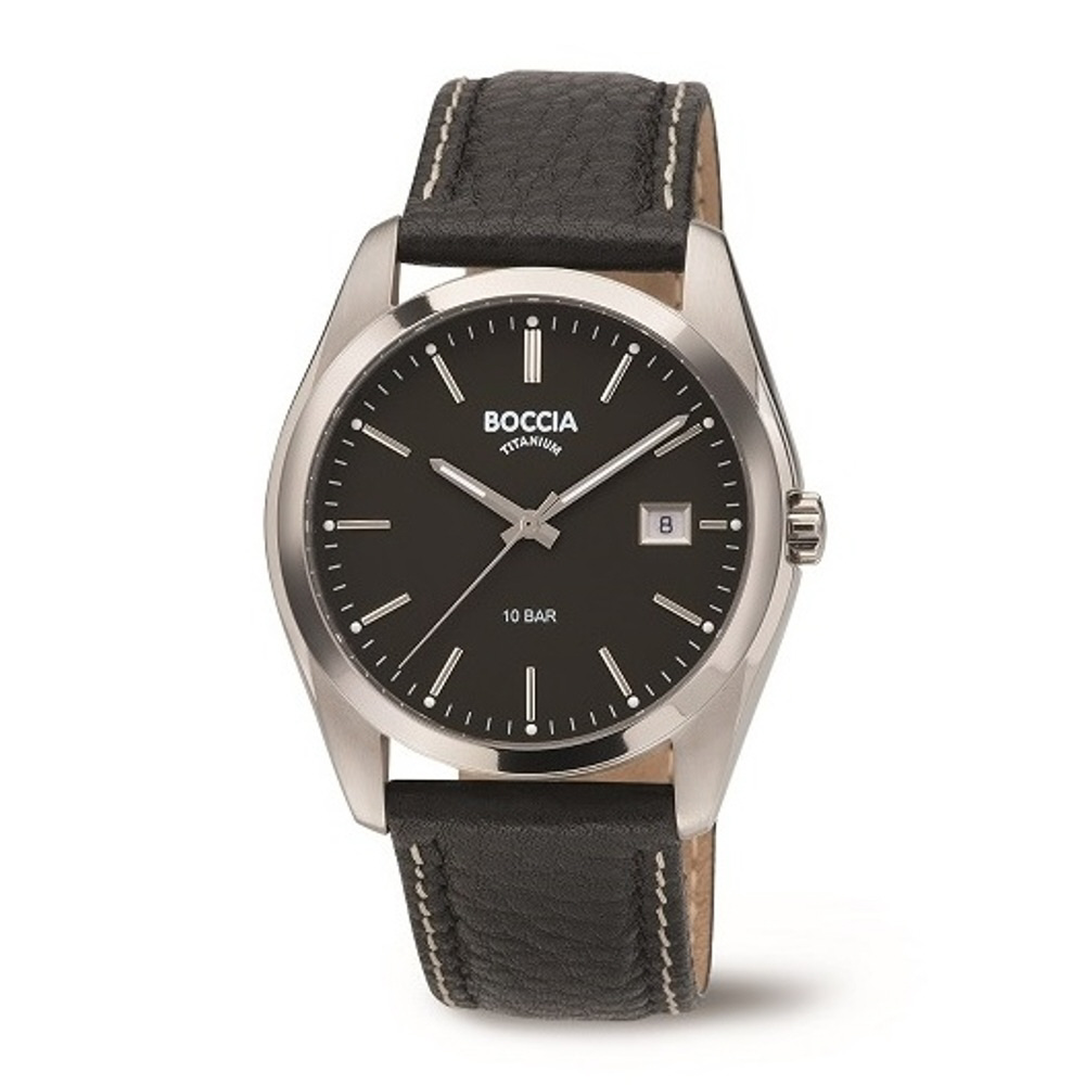 チタン製メンズ革バンド腕時計 Boccia Titanium 3608 02 正規品 海外ブランドメンズ腕時計 の通販はソフマップ Sofmap