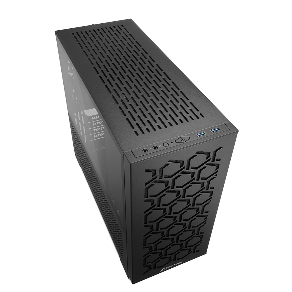 PCケース [Micro ATX Mini-ITX] MS-Y1000 BLACK ブラック｜の通販は