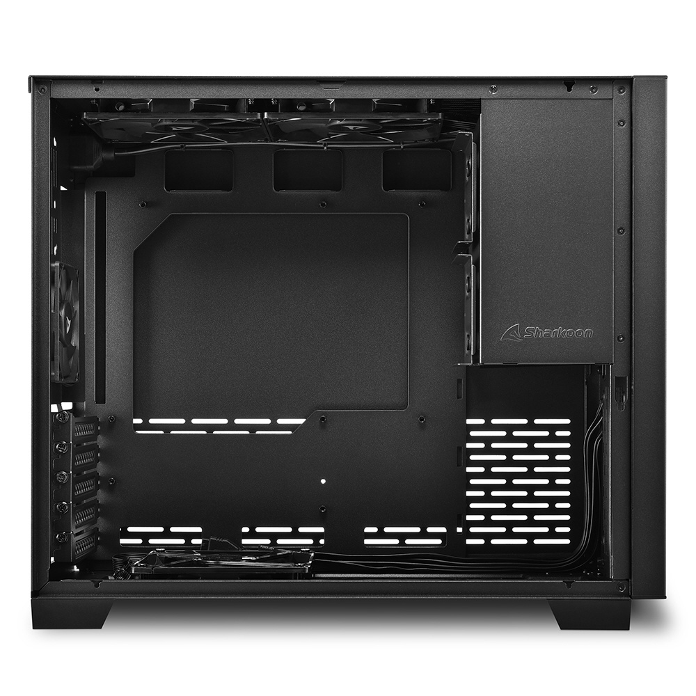 PCケース [Micro ATX Mini-ITX] MS-Y1000 BLACK ブラック｜の通販は