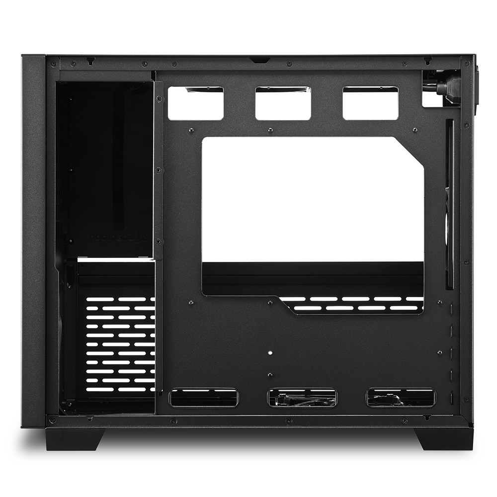 PCケース [Micro ATX Mini-ITX] MS-Y1000 BLACK ブラック｜の通販は