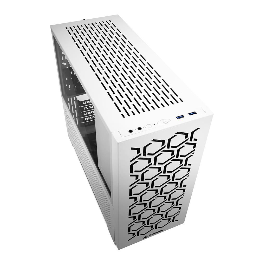 PCケース [Micro ATX Mini-ITX] MS-Y1000 WHITE ホワイト｜の通販は