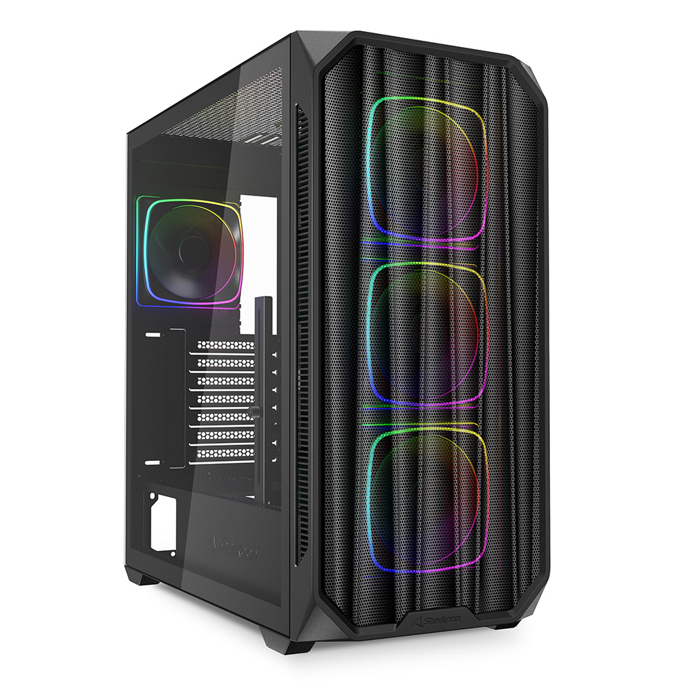 PCケース [ATX /Micro ATX /Mini-ITX] AK5M RGB(メッシュ メタル