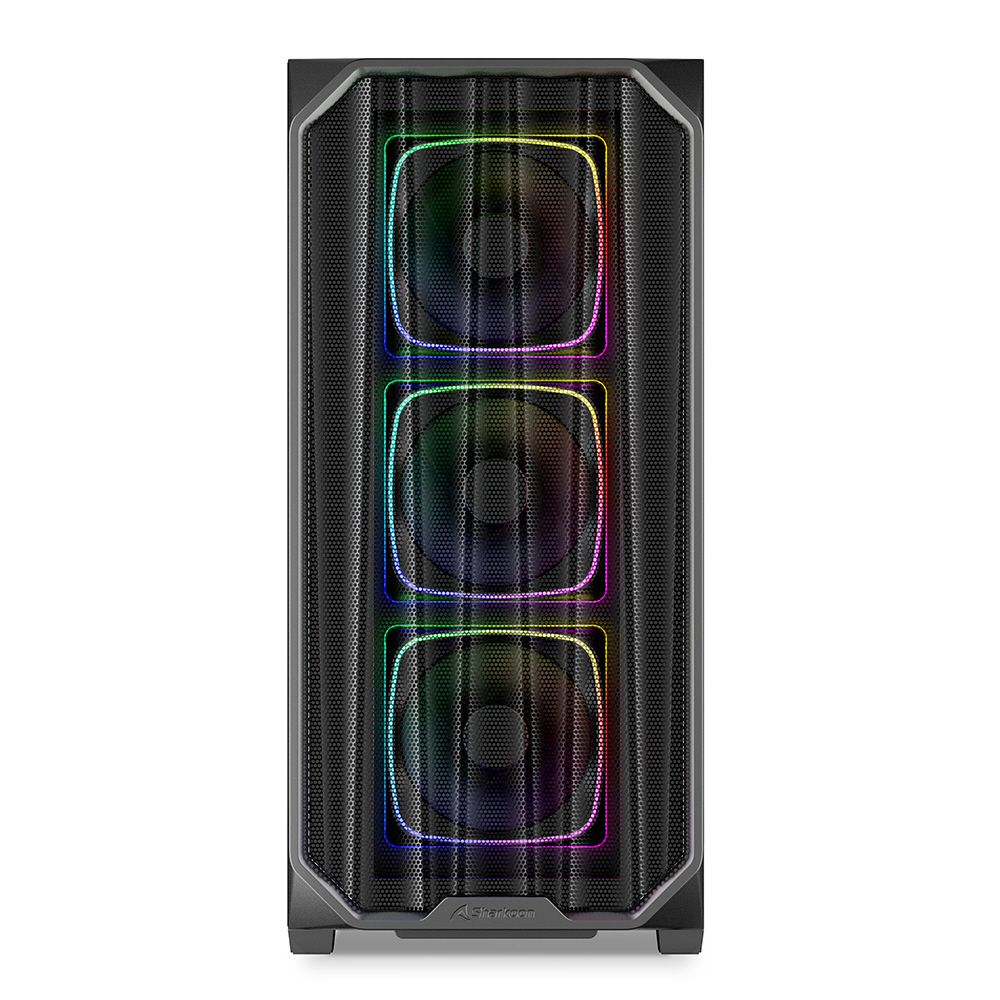 PCケース [ATX /Micro ATX /Mini-ITX] AK5M RGB(メッシュ メタル