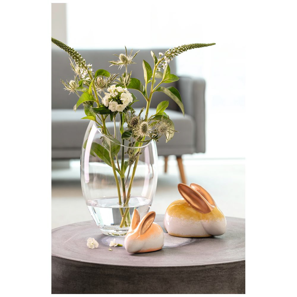 オブジェ イースターバニー3体 6P H15cm Savona 028814｜の通販は