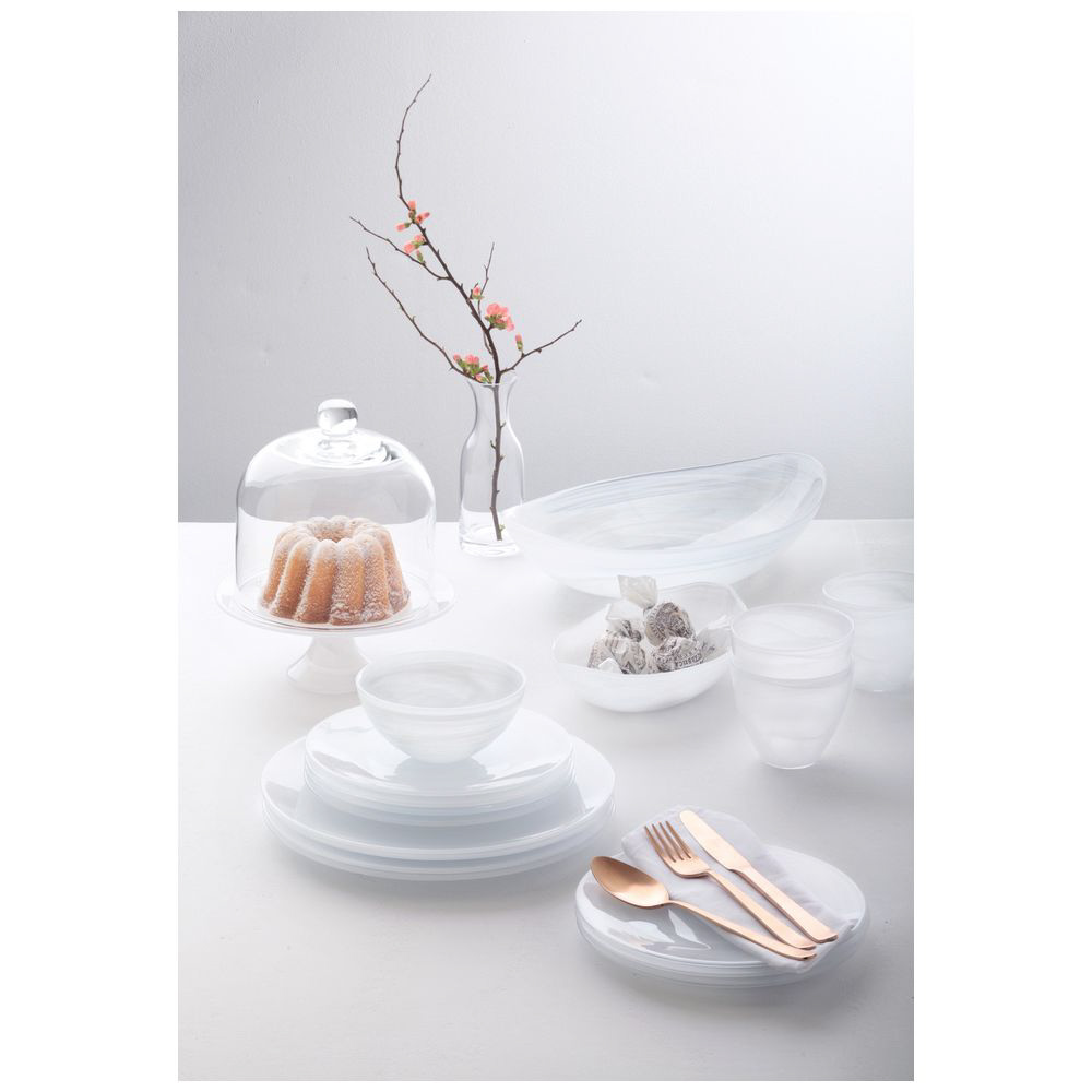 オーバルボウル2P 1.9L Alabastro ホワイト   031199 人気・おすすめ｜使いやすい・旅行におすすめ 品質保証 全国発送