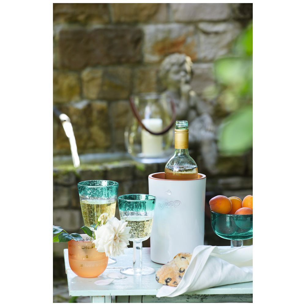 LEONARDO ティーキャンドルホルダー6P H8cm イエロー 034109 [振込不可]