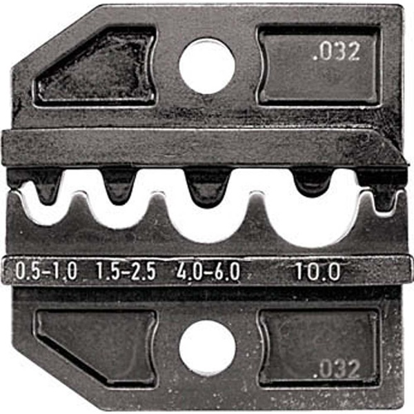 RENNSTEIG 圧着ダイス 624－032 裸端子0．5－10 624－032－3－0