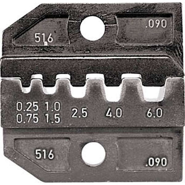 RENNSTEIG 圧着ダイス 624－090 フェルール端子0．25－6．0 624－090