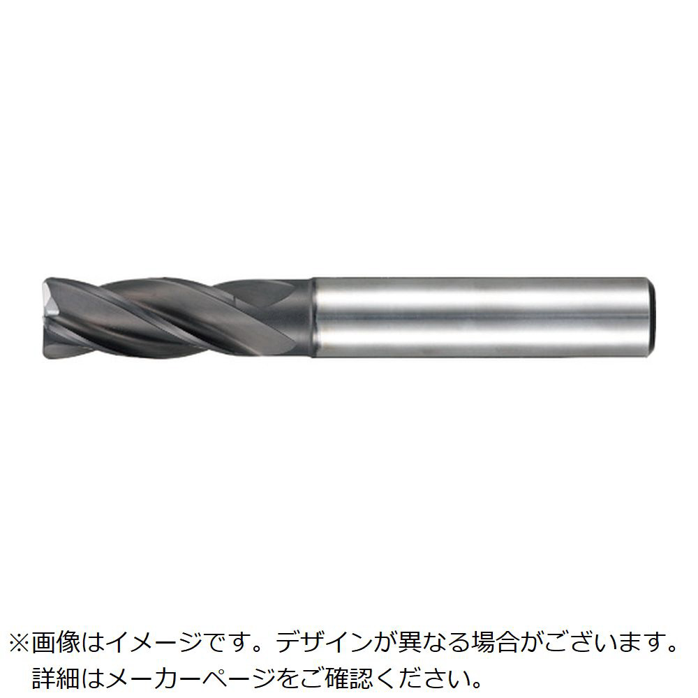 グーリング 4枚刃エンドミル コーナーR レギュラダイヤモンドコート 6mm 67236.010