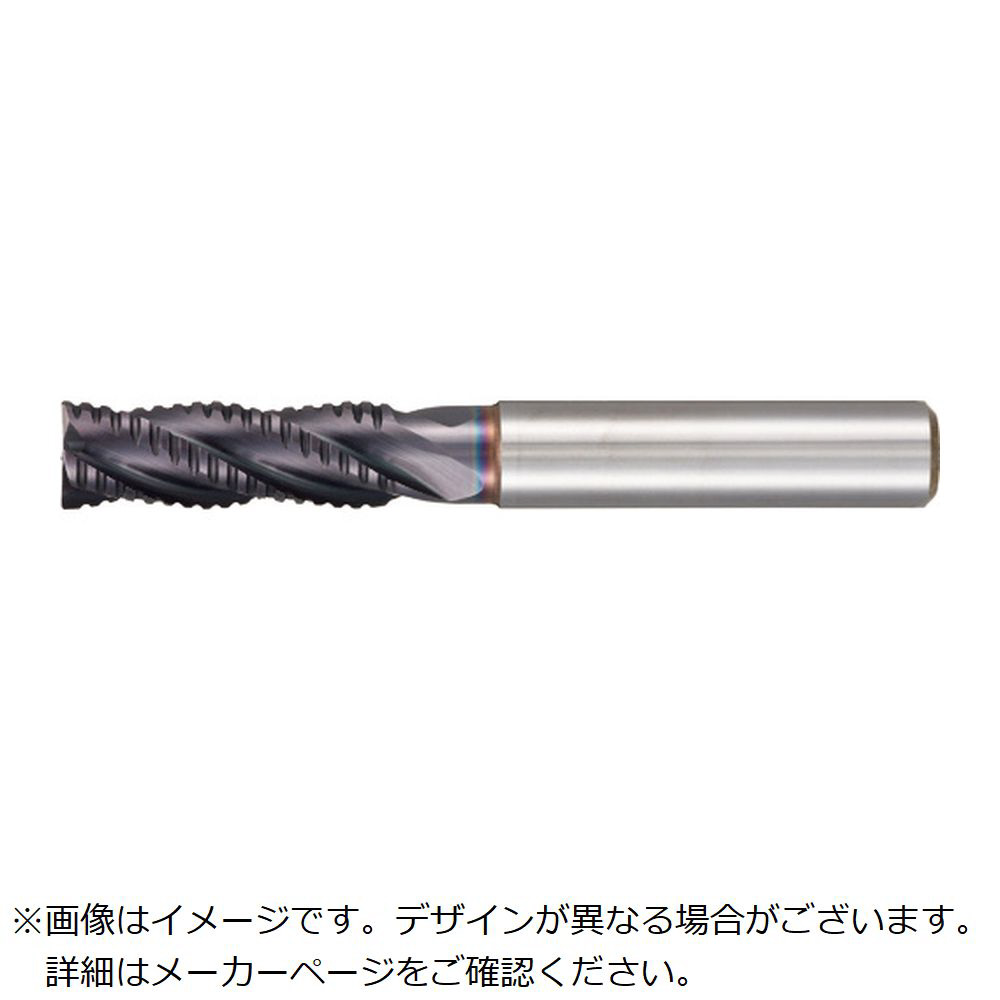 超硬 ラフィングエンドミル 4枚刃 8mm 5本 エンドミル 未使用品 - 工具