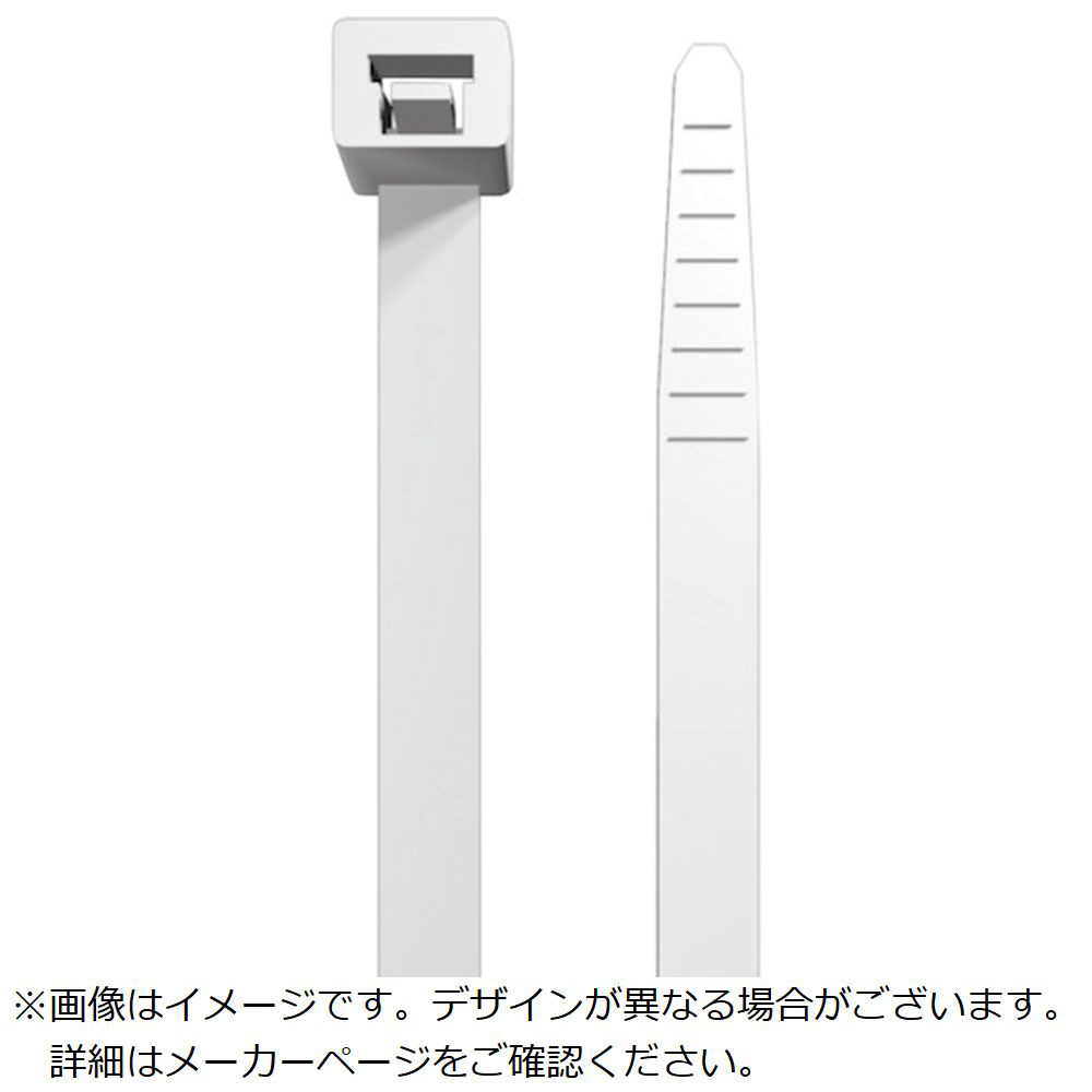 日本ワイドミュラー ケーブルタイ UL認証品 7940006075 1点 - クリップ