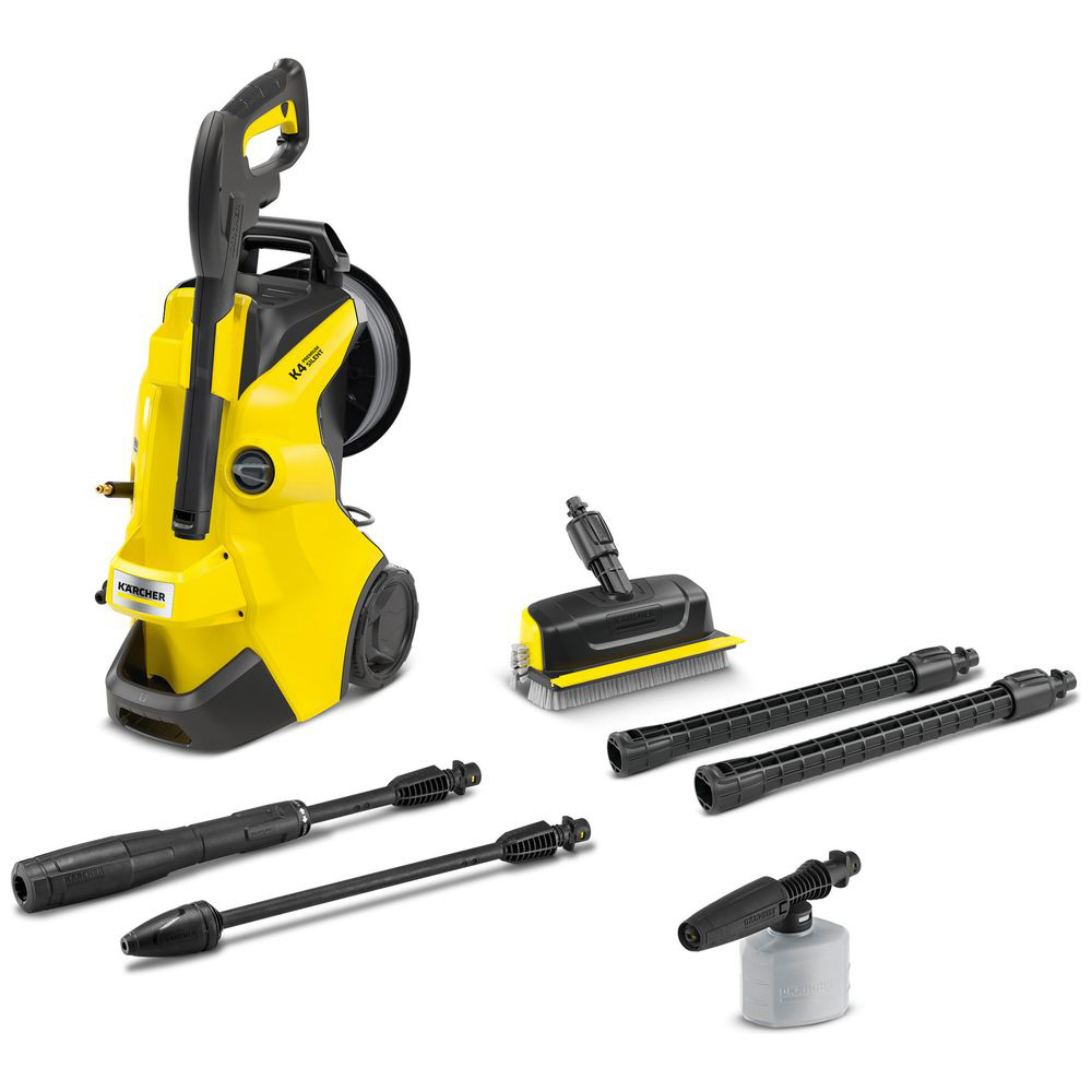 【限定SALE人気】中古品 KARCHER ケルヒャー 高圧洗浄機 K4.00 高圧洗浄機