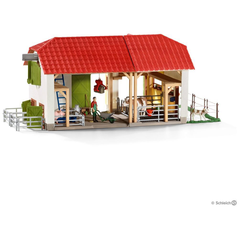 シュライヒ 42333 大農場で遊ぼう！牧場ビッグセット｜の通販は