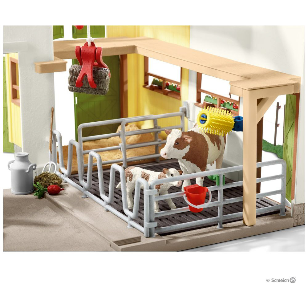 シュライヒ 42333 大農場で遊ぼう！牧場ビッグセット｜の通販は