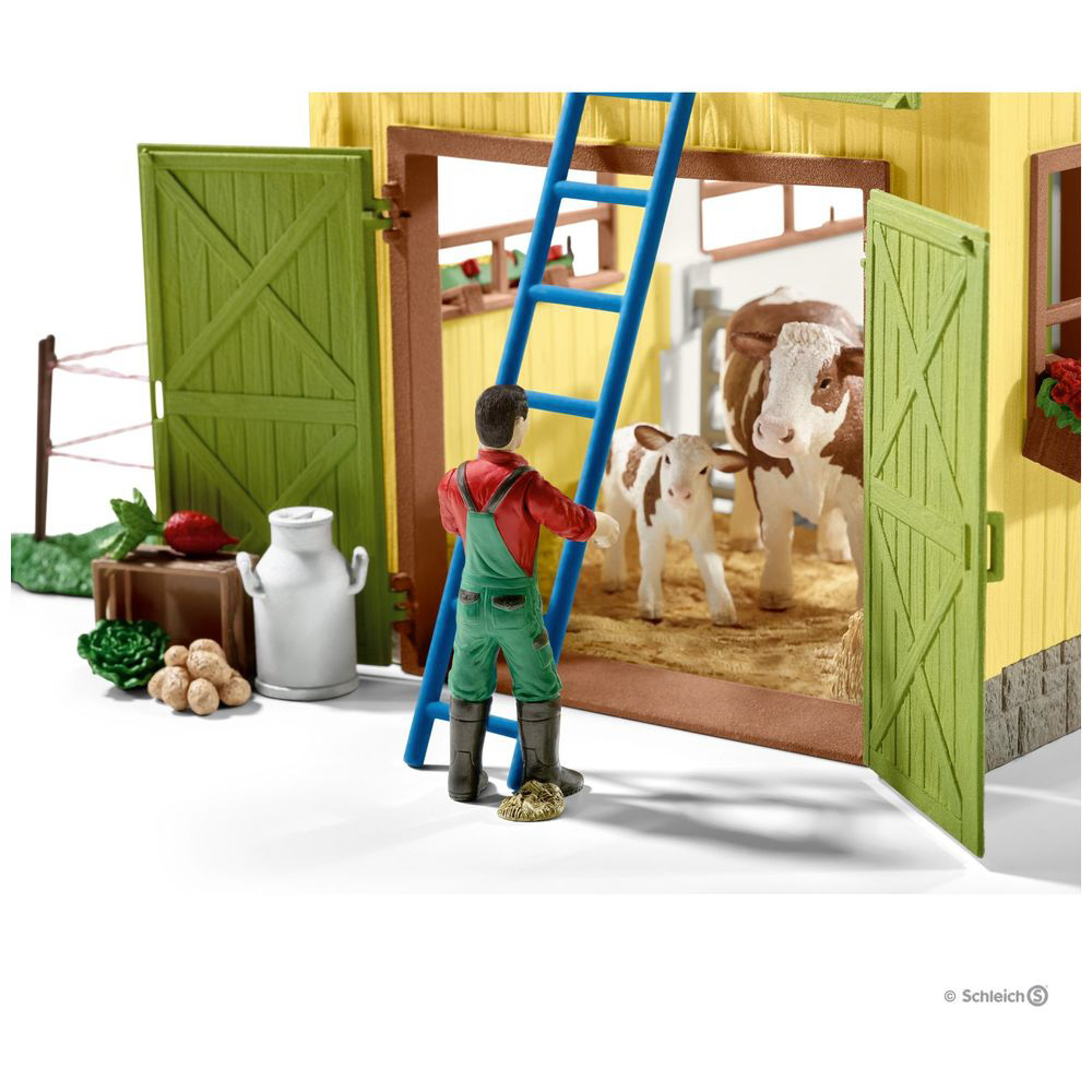 シュライヒ 42333 大農場で遊ぼう！牧場ビッグセット｜の通販は