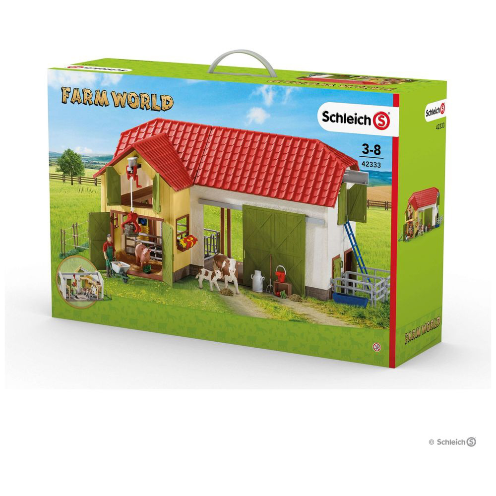 シュライヒ 42333 大農場で遊ぼう！牧場ビッグセット｜の通販は