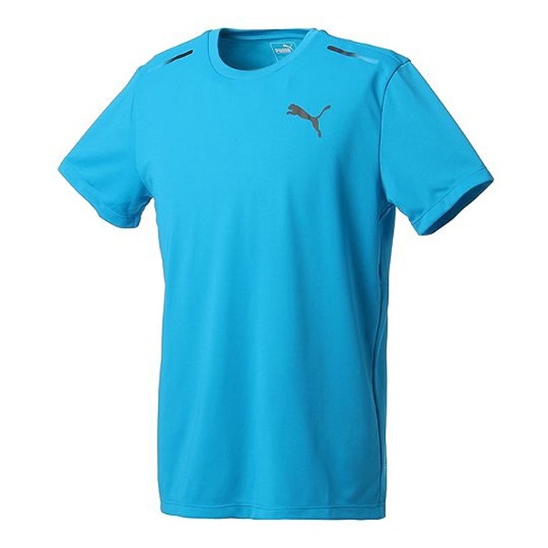 メンズ ランニング Tシャツ SS Tee(Lサイズ/atomic blue）514230_02