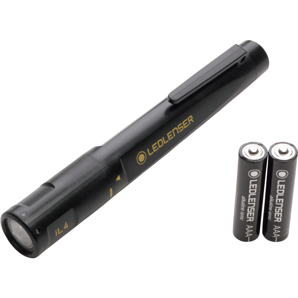 LEDLENSER 防爆型ペンライト iL4 502104 ［防水対応］｜の通販は