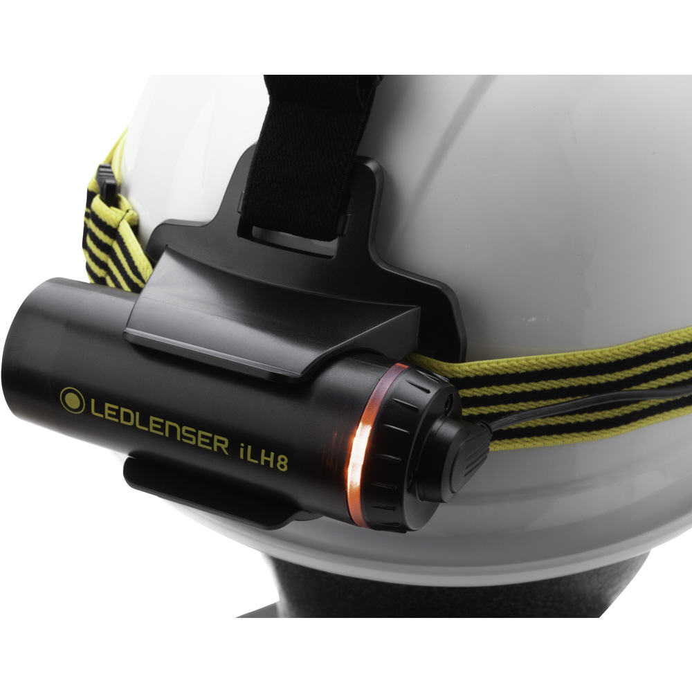 Ledlenser(レッドレンザー) 防爆ライト iLH8R 充電式 ヘッドライト 502107 日本正規品 小 - 1