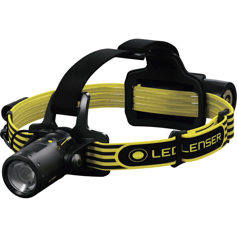 Ledlenser レッドレンザー H7R 充電式LED ヘッドライト - ライト・ランタン