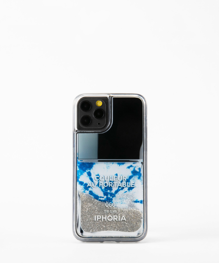 Liquid Case Tie Dye Nailpolish for iPhone 11Pro タイダイネイル ポリッシュ｜の通販はソフマップ[sofmap]
